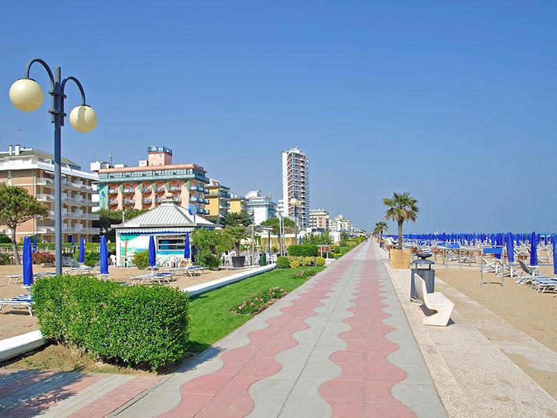 Hotel Rubino Lido di Jesolo Exterior foto